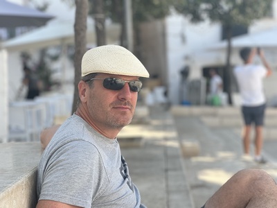 Panama Flat Cap